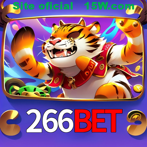 Imagem promocional da 266Bet mostrando a plataforma e suas vantagens